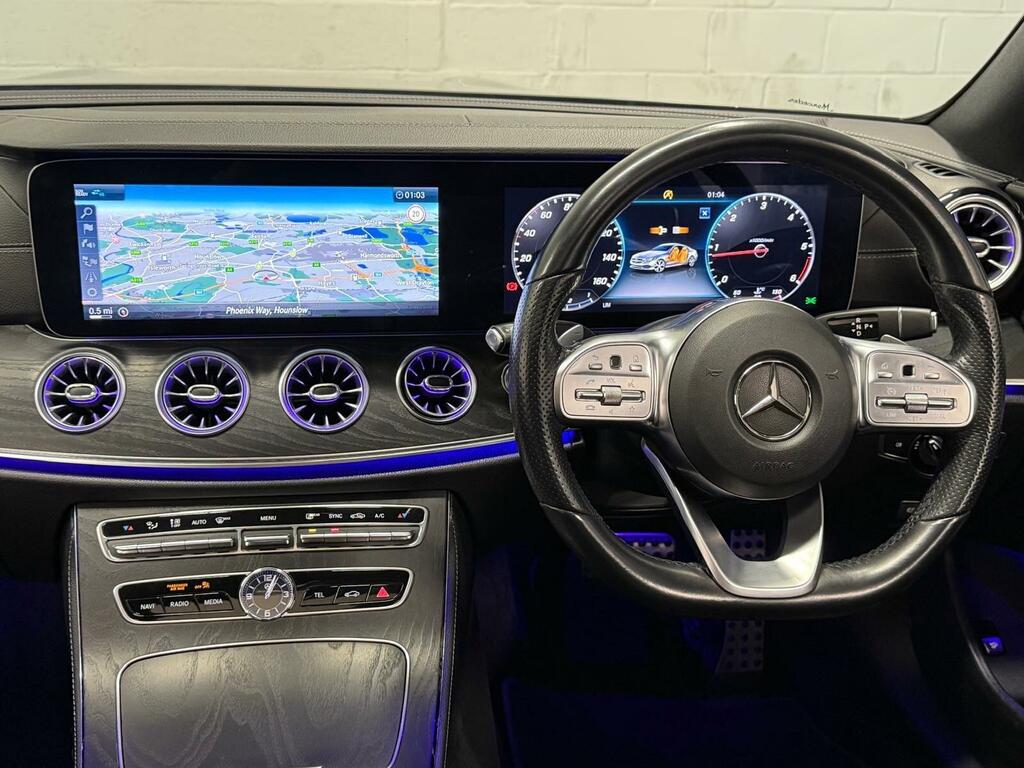 Mercedes-Benz E Class E 220 D Se Black #15