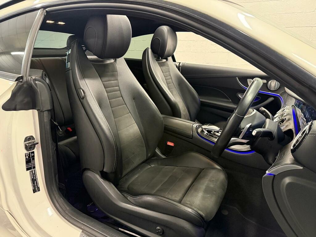 Mercedes-Benz E Class E 220 D Se Black #11