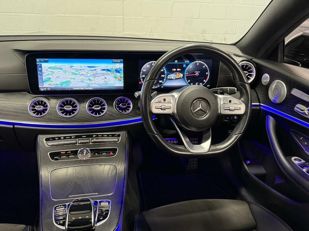 Mercedes-Benz E Class E 220 D Se Black #14