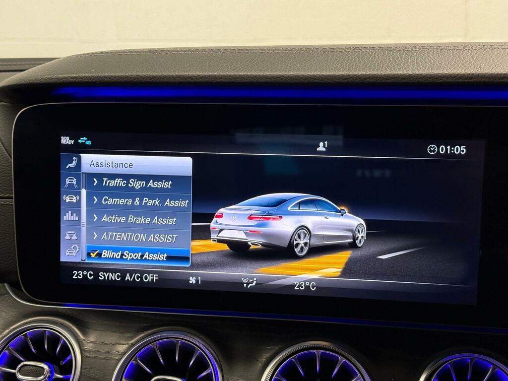 Mercedes-Benz E Class E 220 D Se Black #28