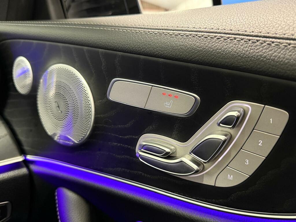 Mercedes-Benz E Class E 220 D Se Black #37