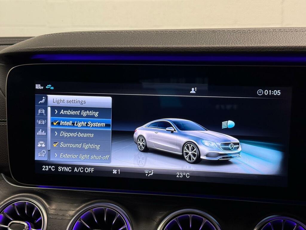 Mercedes-Benz E Class E 220 D Se Black #29