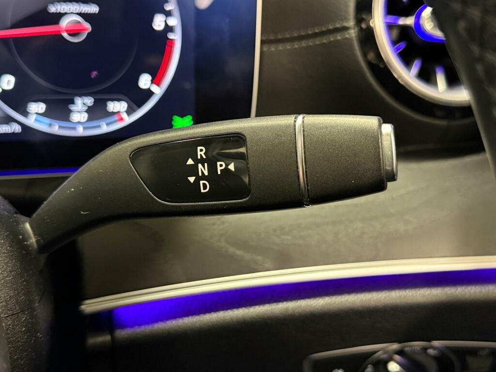 Mercedes-Benz E Class E 220 D Se Black #35