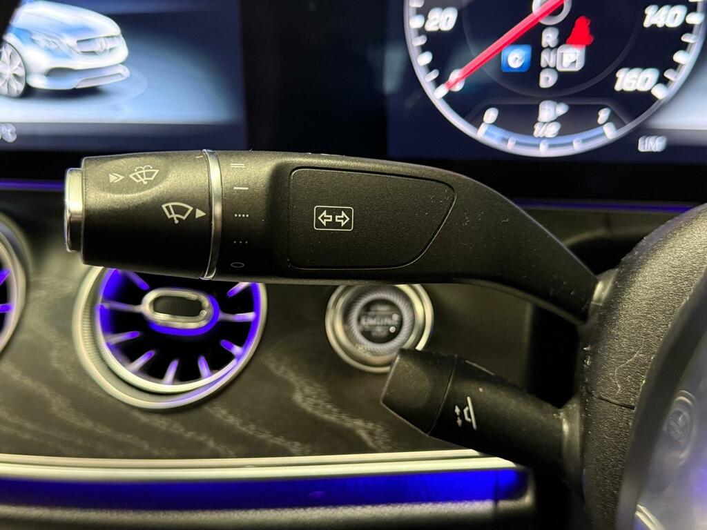 Mercedes-Benz E Class E 220 D Se Black #34