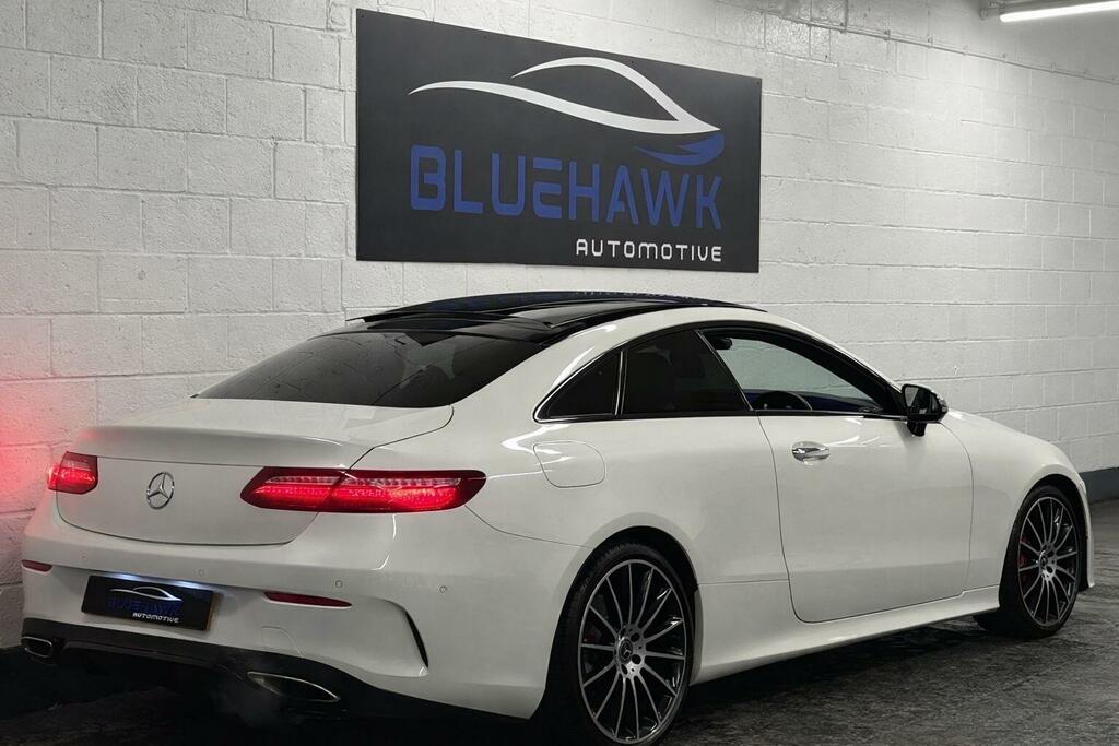 Mercedes-Benz E Class E 220 D Se Black #10