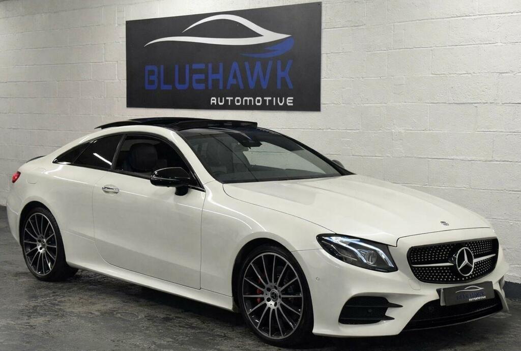 Mercedes-Benz E Class E 220 D Se Black #8