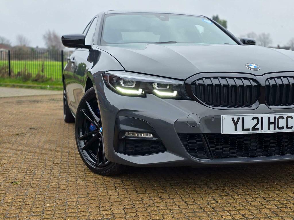BMW 3 Series Automatic Grey #2