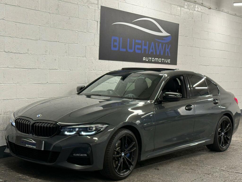 BMW 3 Series 2.0 330E 12Kwh M Sport Pro Edition Euro 6 S YL21HCC Grey #5