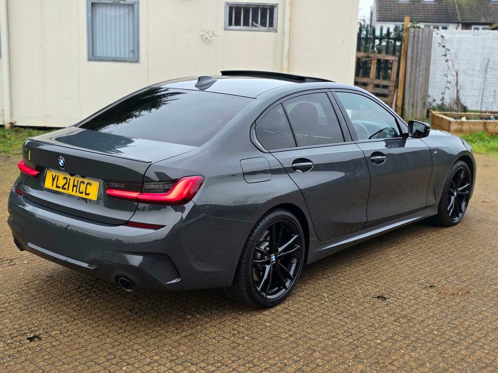 BMW 3 Series Automatic Grey #4