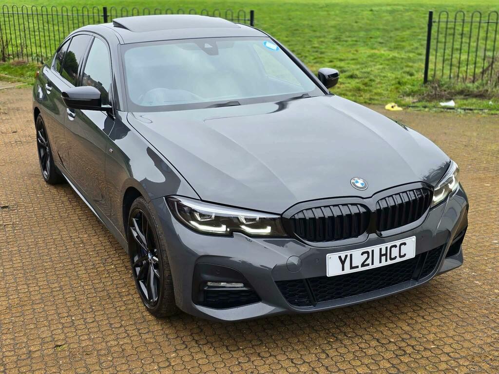 BMW 3 Series Automatic Grey #3
