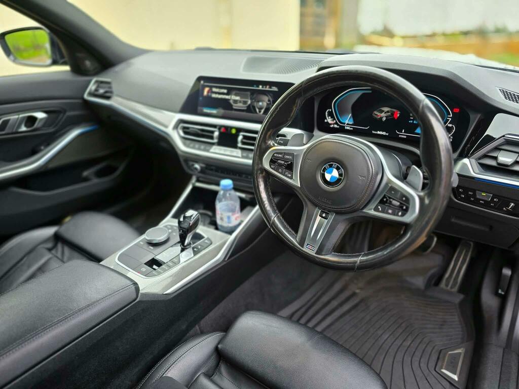 BMW 3 Series Automatic Grey #5