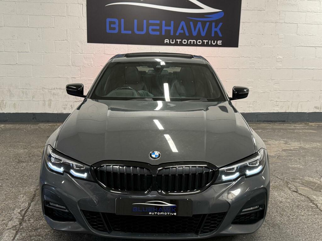 BMW 3 Series 2.0 330E 12Kwh M Sport Pro Edition Euro 6 S YL21HCC Grey #6