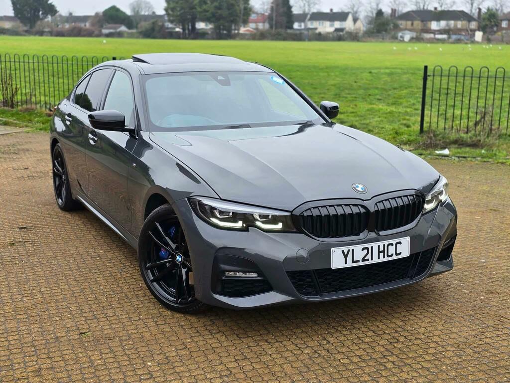 BMW 3 Series Automatic Grey #1