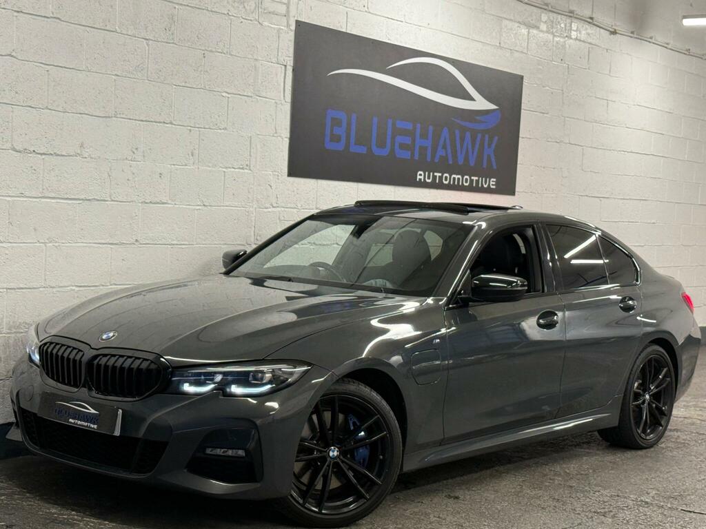 BMW 3 Series 2.0 330E 12Kwh M Sport Pro Edition Euro 6 S Grey