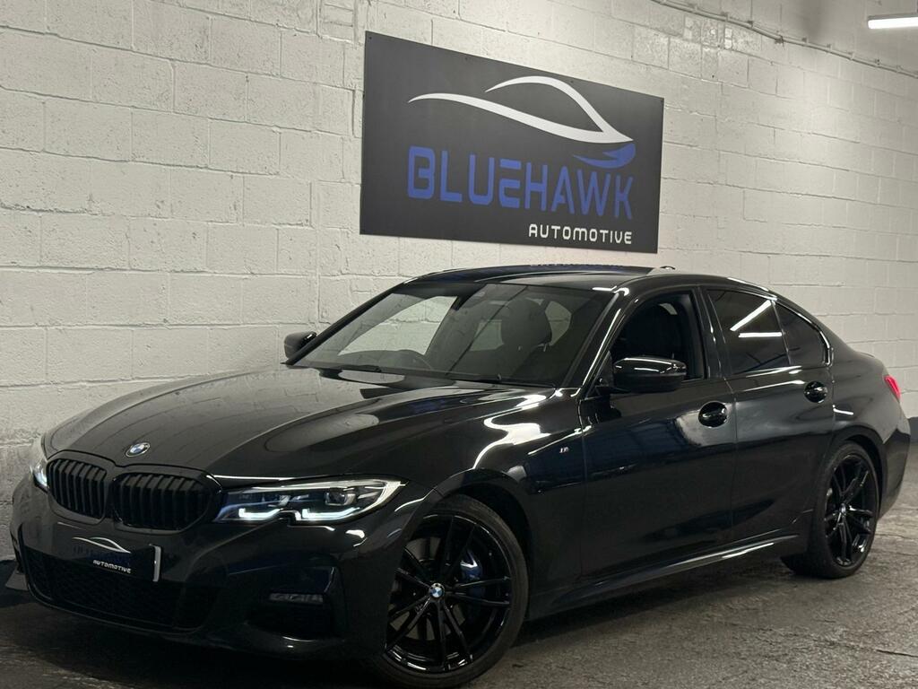 BMW 3 Series 2.0 320D M Sport Euro 6 Ss Black