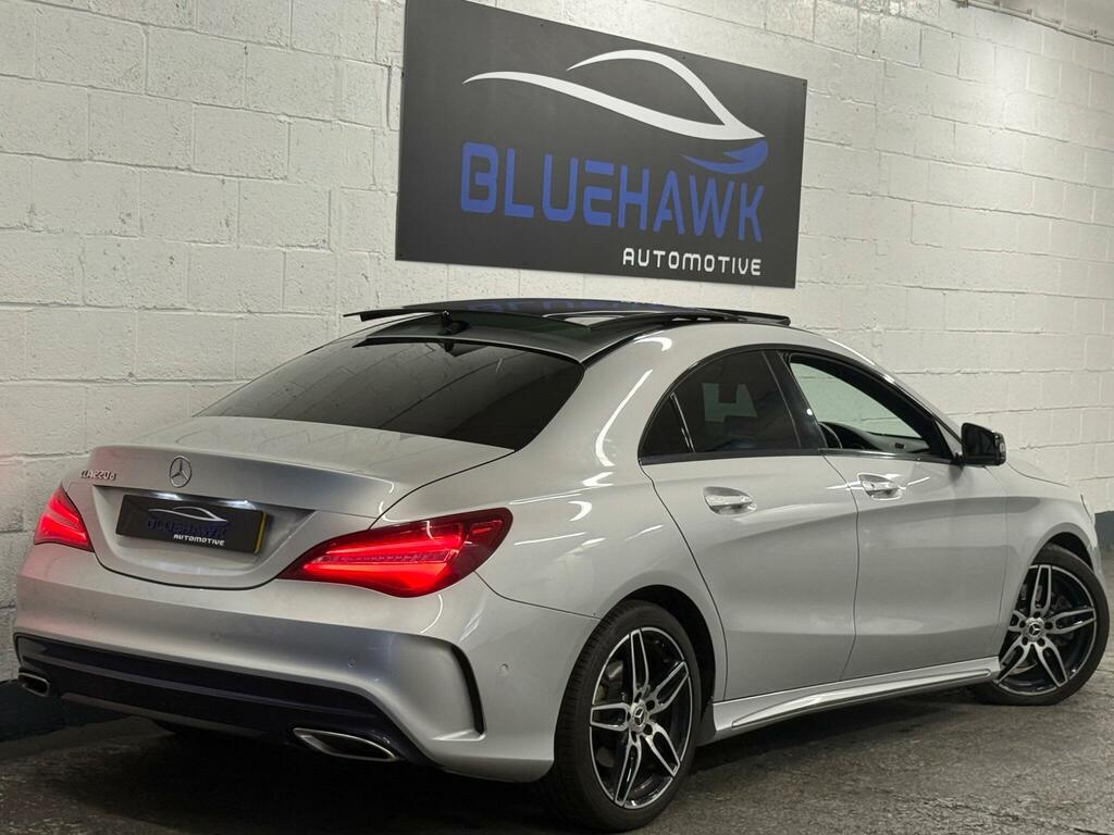 Mercedes-Benz CLA Class 2.1 Cla220d Amg Line Coupe 7G-dct Euro 6 Ss DL68KTP #3