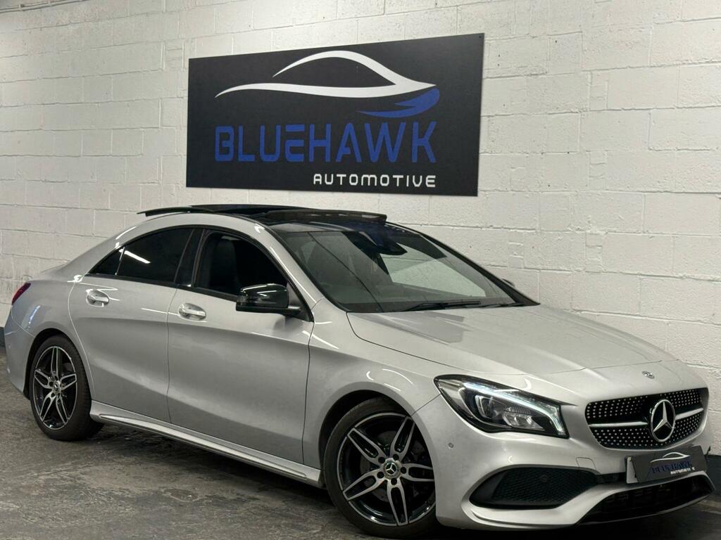 Mercedes-Benz CLA Class 2.1 Cla220d Amg Line Coupe 7G-dct Euro 6 Ss DL68KTP #6