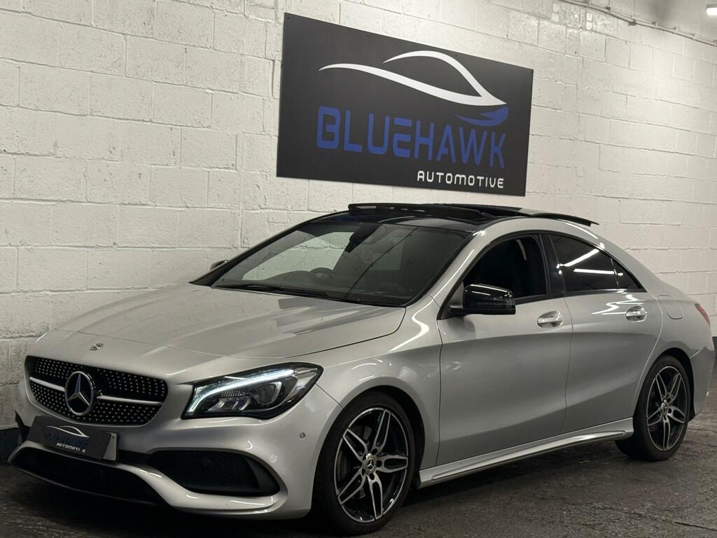 Mercedes-Benz CLA Class 2.1 Cla220d Amg Line Coupe 7G-dct Euro 6 Ss DL68KTP #4