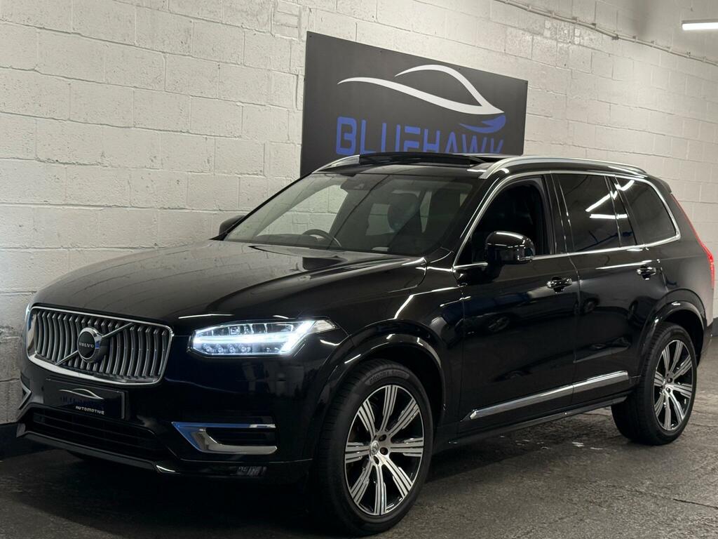 Volvo XC90 2.0 B6 Mhev Inscription Pro 4Wd Euro 6 Ss CK22ZVP Black #4