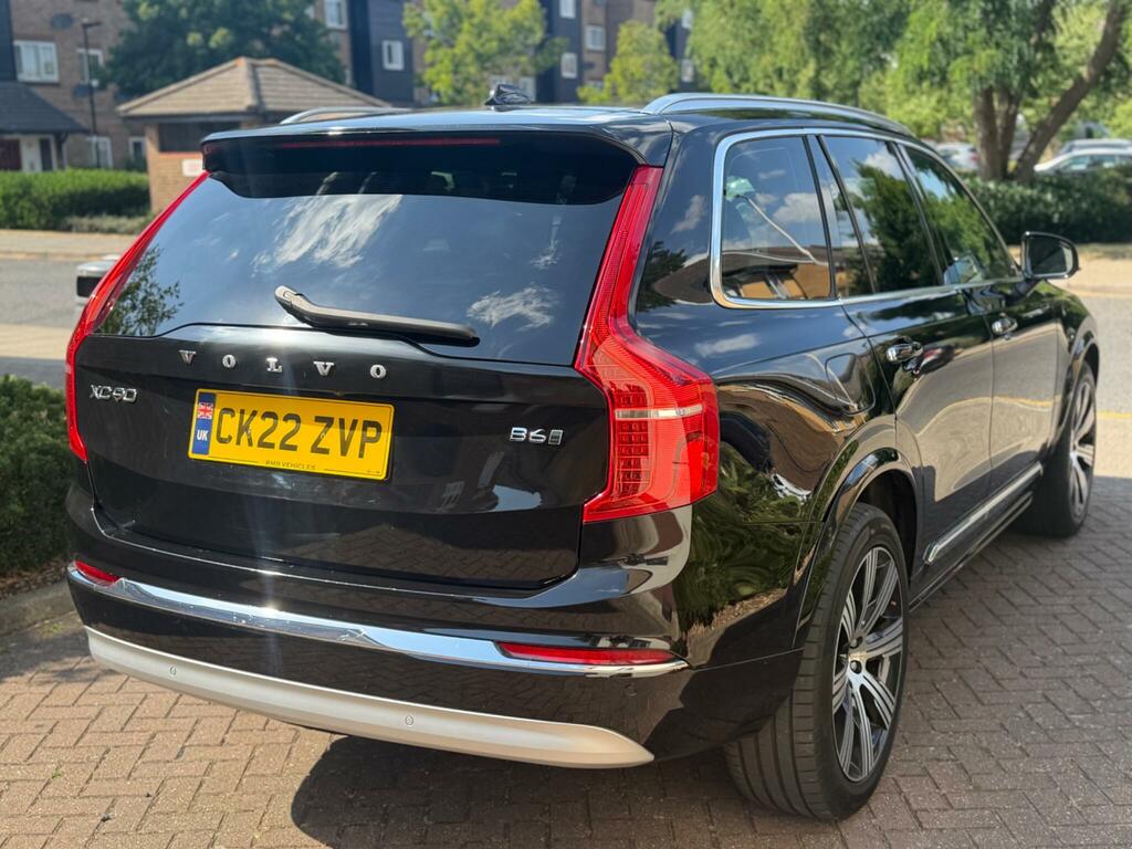 Volvo XC90 2.0 B6 Mhev Inscription Pro 4Wd Euro 6 Ss Black #4
