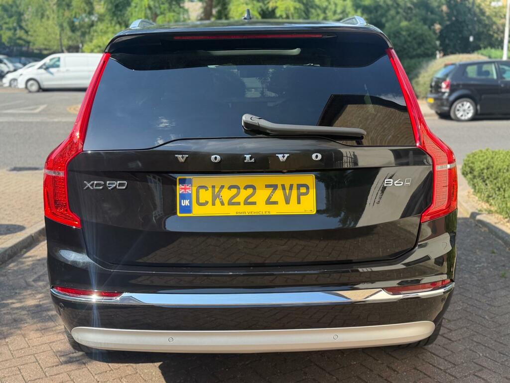 Volvo XC90 2.0 B6 Mhev Inscription Pro 4Wd Euro 6 Ss Black #6