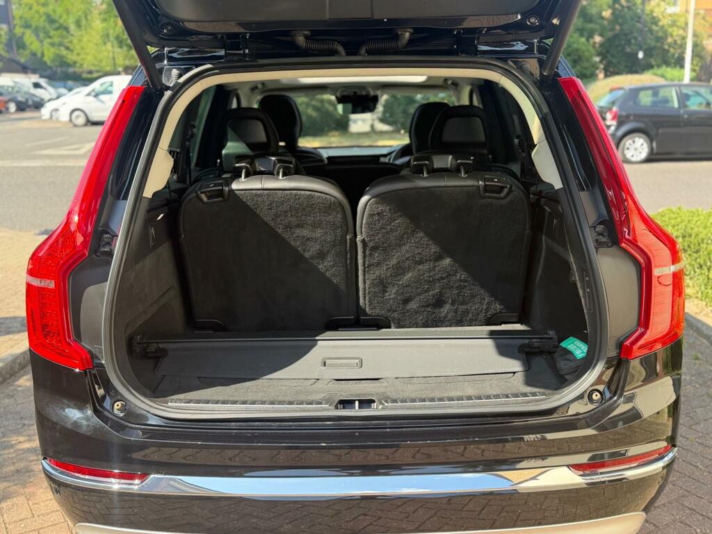Volvo XC90 2.0 B6 Mhev Inscription Pro 4Wd Euro 6 Ss Black #5