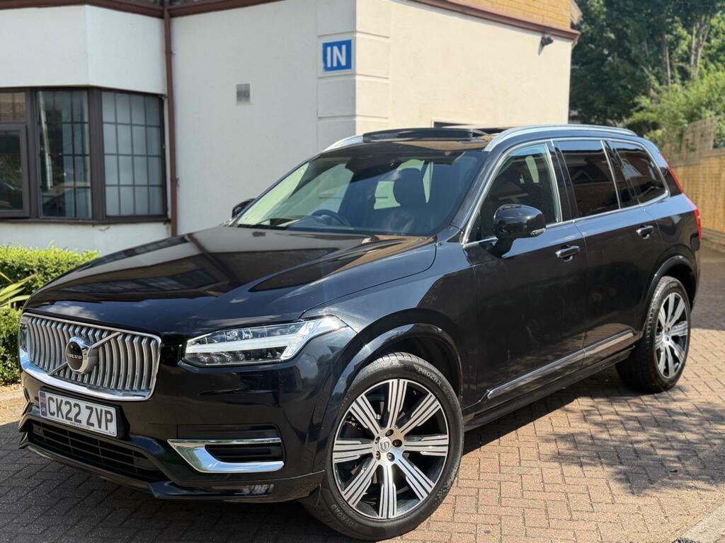 Volvo XC90 2.0 B6 Mhev Inscription Pro 4Wd Euro 6 Ss Black