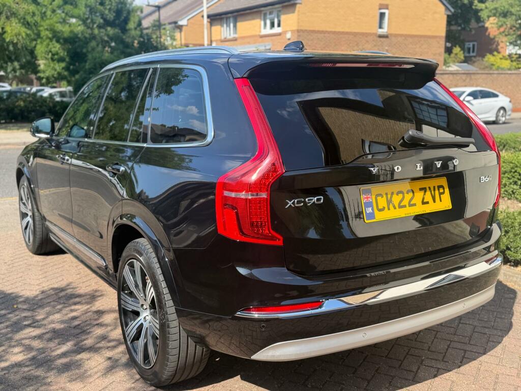 Volvo XC90 2.0 B6 Mhev Inscription Pro 4Wd Euro 6 Ss Black #3