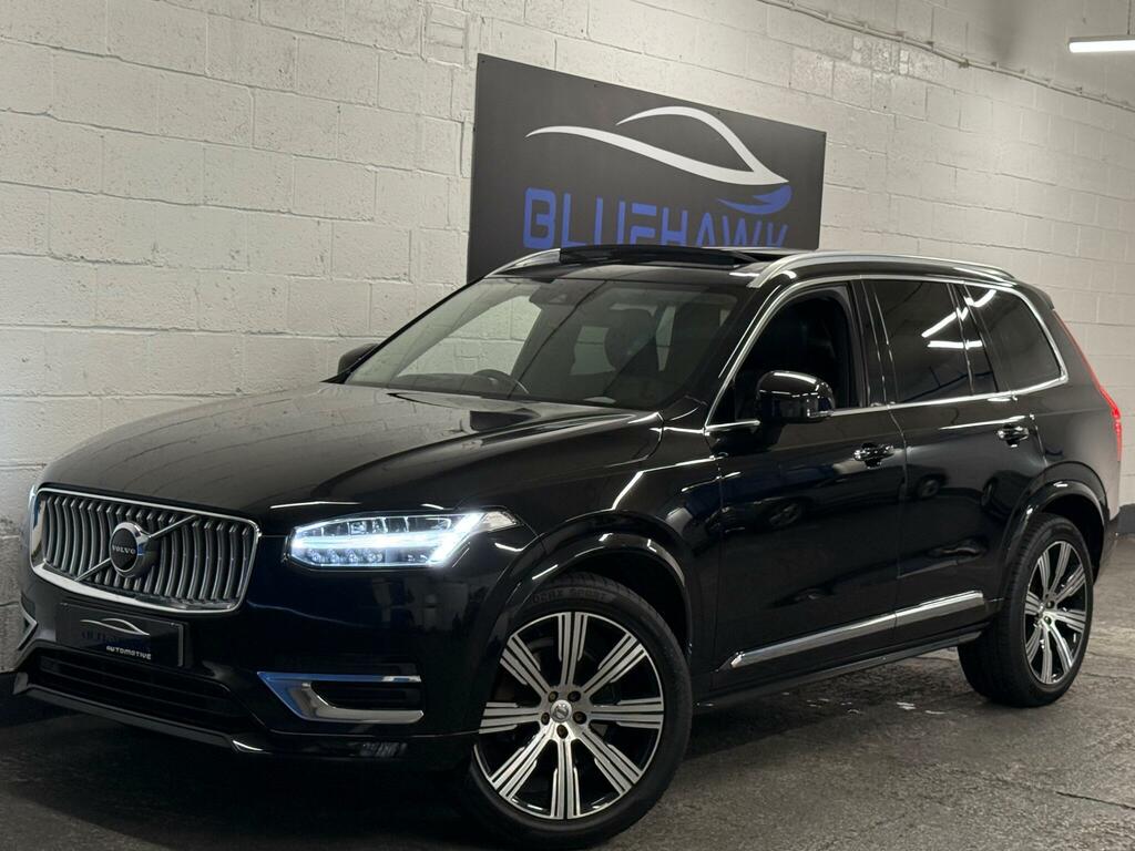 Volvo XC90 2.0 B6 Mhev Inscription Pro 4Wd Euro 6 Ss CK22ZVP Black