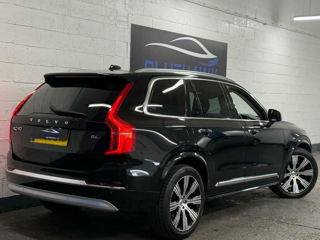 Volvo XC90 2.0 B6 Mhev Inscription Pro 4Wd Euro 6 Ss CK22ZVP Black #2