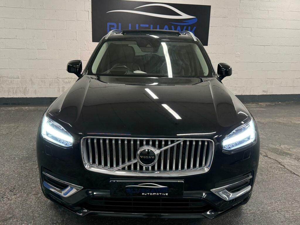Volvo XC90 2.0 B6 Mhev Inscription Pro 4Wd Euro 6 Ss CK22ZVP Black #5