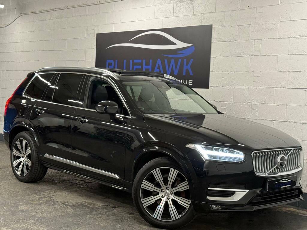Volvo XC90 2.0 B6 Mhev Inscription Pro 4Wd Euro 6 Ss CK22ZVP Black #6