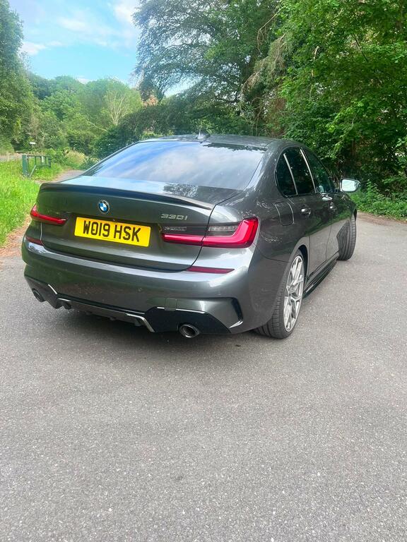 BMW 3 Series 2.0 330E M Orange #3