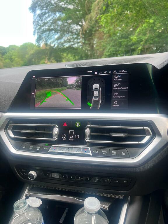 BMW 3 Series 2.0 330E M Orange #4