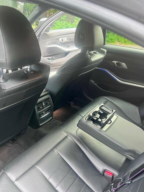 BMW 3 Series 2.0 330E M Orange #2