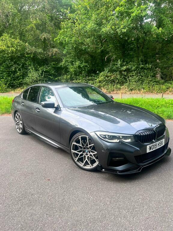 BMW 3 Series 2.0 330E M Orange #1