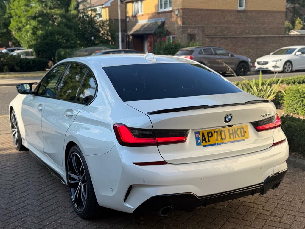 BMW 3 Series 3L Null Blue #4