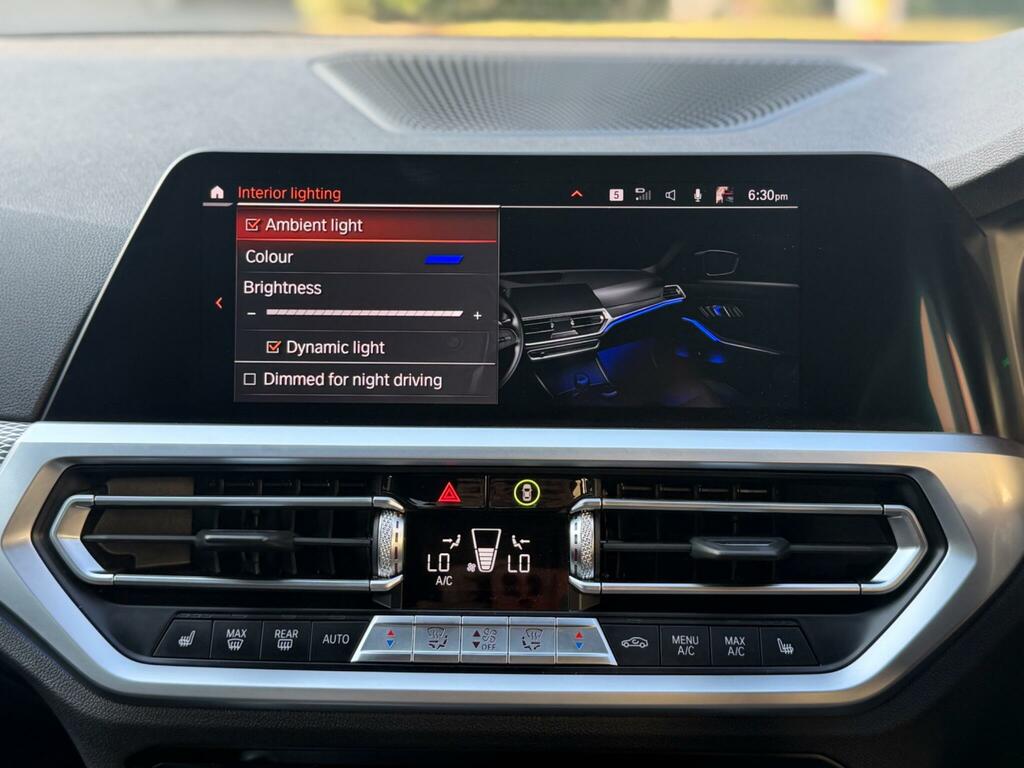 BMW 3 Series 3L Null Blue #21