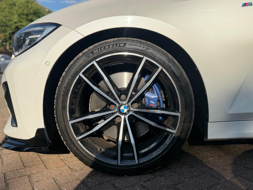BMW 3 Series 3L Null Blue #13