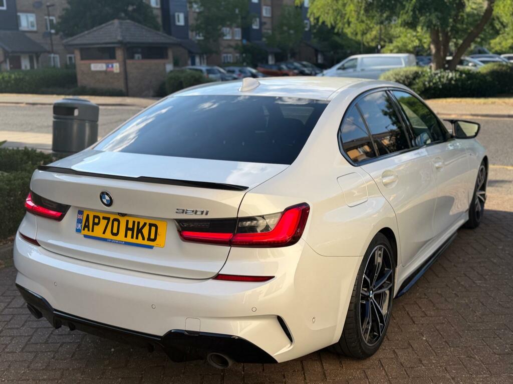 BMW 3 Series 3L Null Blue #3