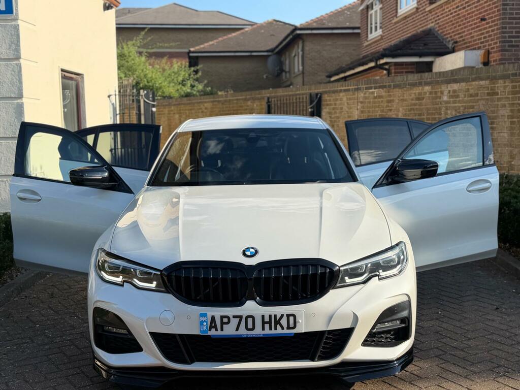 BMW 3 Series 3L Null Blue #12