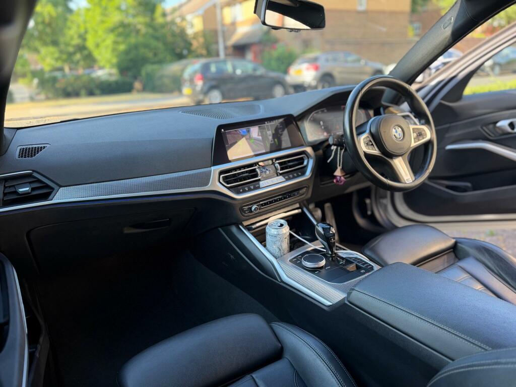 BMW 3 Series 3L Null Blue #11