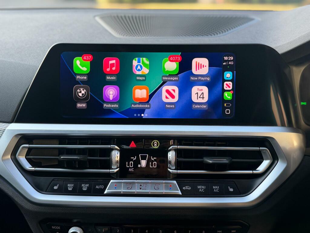 BMW 3 Series 3L Null Blue #18