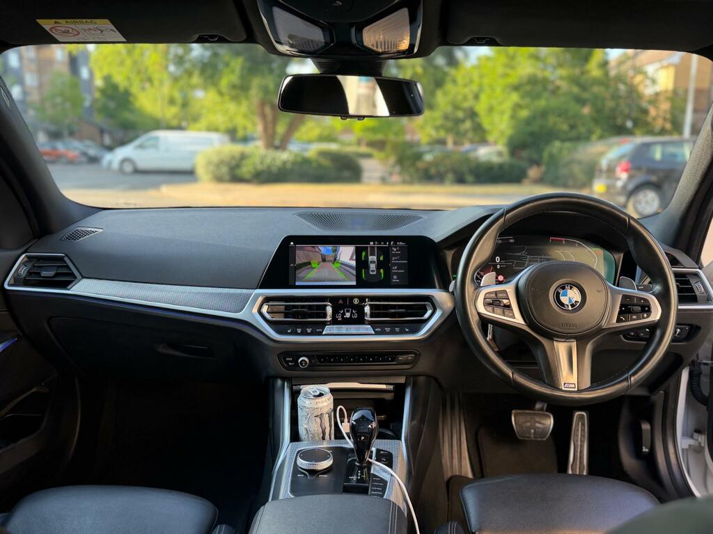 BMW 3 Series 3L Null Blue #15
