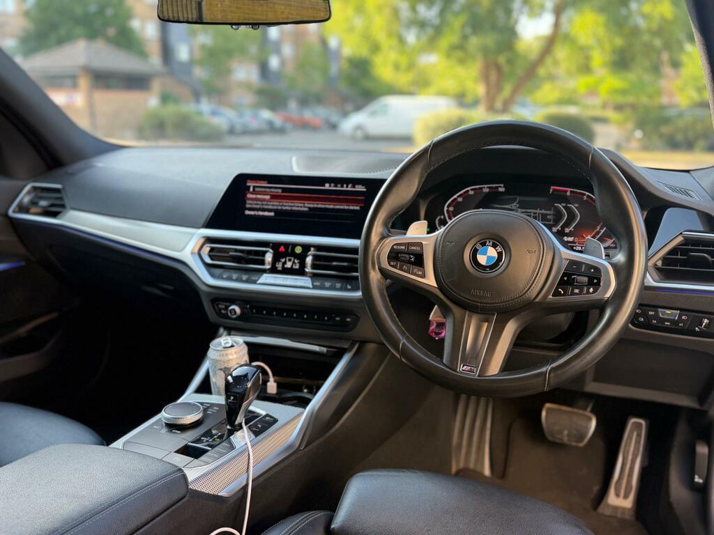 BMW 3 Series 3L Null Blue #20