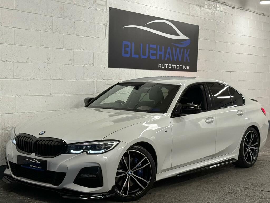 BMW 3 Series 2.0 320I M Sport Euro 6 Ss White