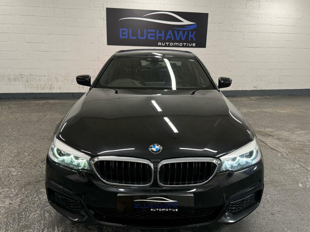 BMW 5 Series 2.0 530E 9.2Kwh M Sport Euro 6 Ss YB68RWE Black #4