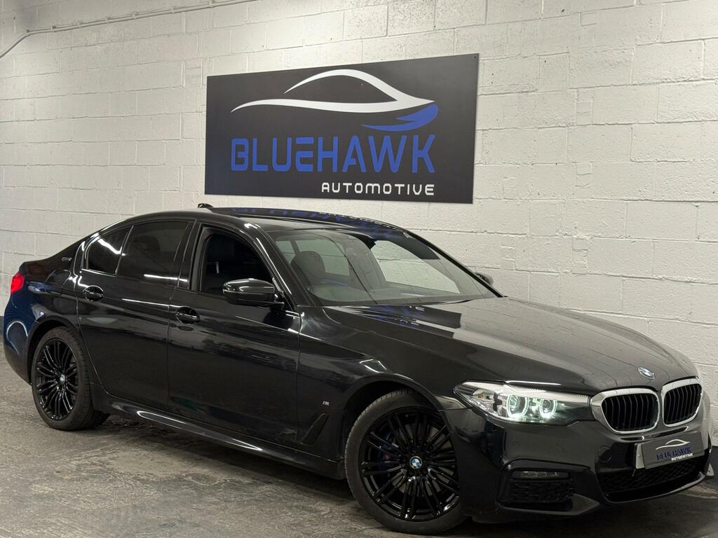BMW 5 Series 2.0 530E 9.2Kwh M Sport Euro 6 Ss YB68RWE Black #5