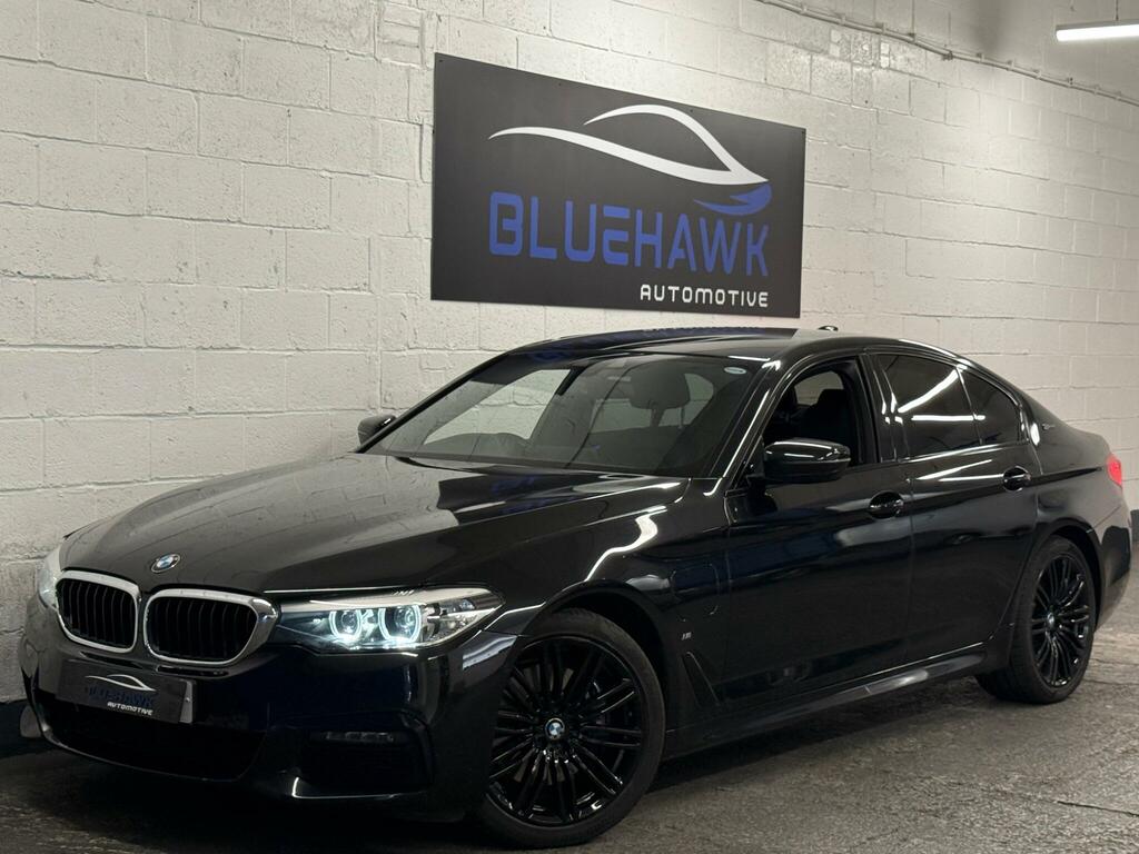 BMW 5 Series 2.0 530E 9.2Kwh M Sport Euro 6 Ss Black