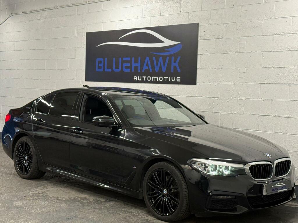 BMW 5 Series 2.0 530E 9.2Kwh M Sport Euro 6 Ss YB68RWE Black #6